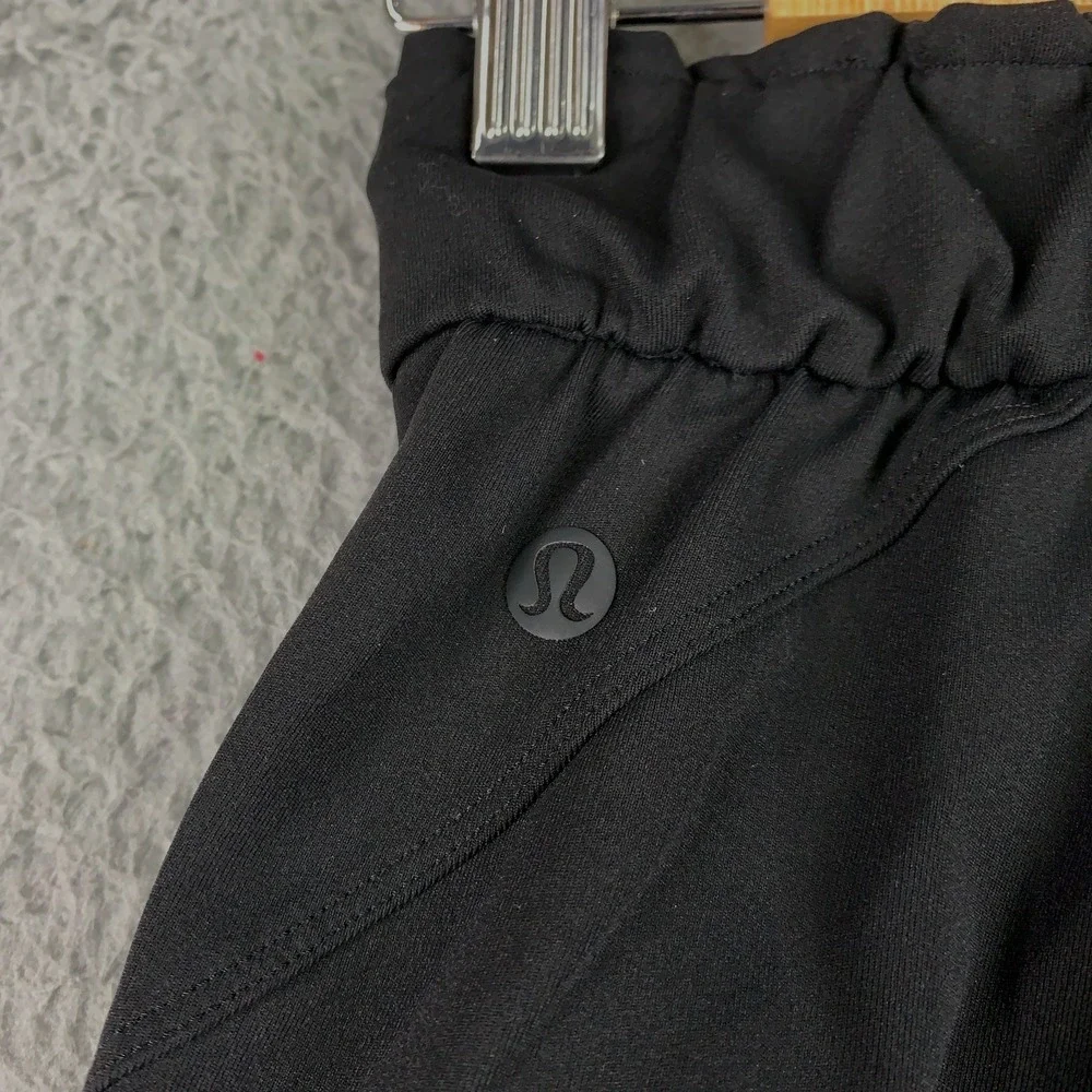 Lululemon Keep Moving Pant Women's 4 Black 7/8 High-Rise Full-On Luxtreme Travel
